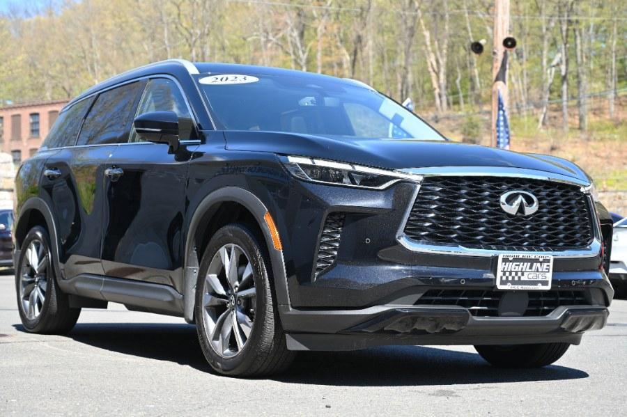 used 2023 INFINITI QX60 car, priced at $37,995