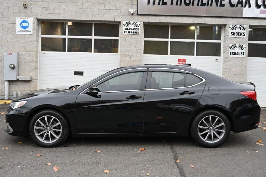 used 2020 Acura TLX car, priced at $23,795