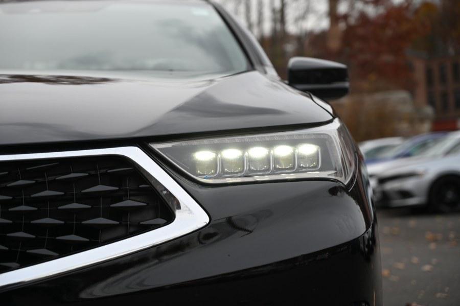 used 2020 Acura TLX car, priced at $23,795