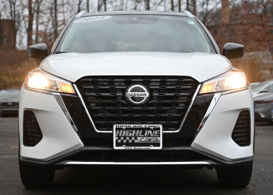 used 2023 Nissan Kicks car, priced at $16,995