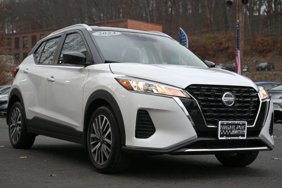 used 2023 Nissan Kicks car, priced at $16,995