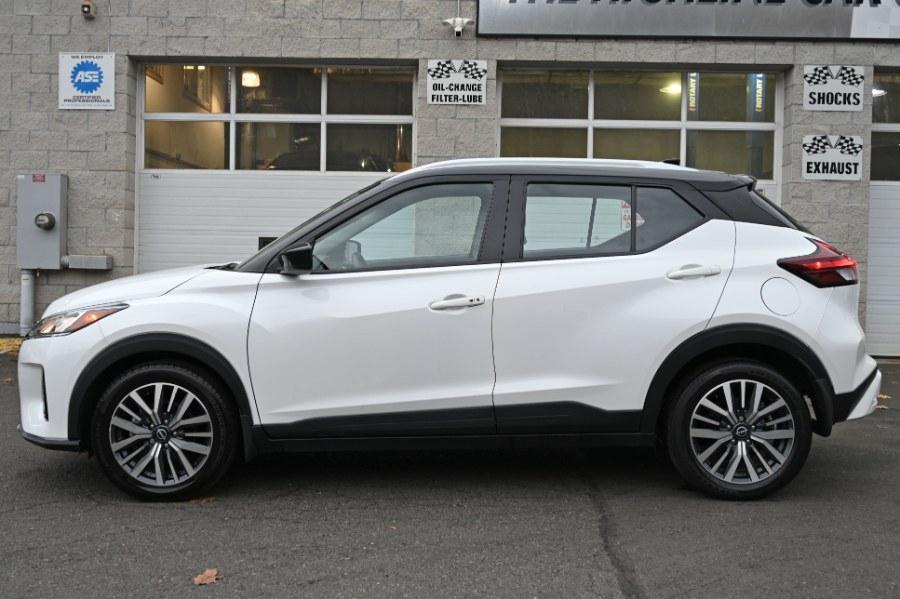 used 2023 Nissan Kicks car, priced at $16,995