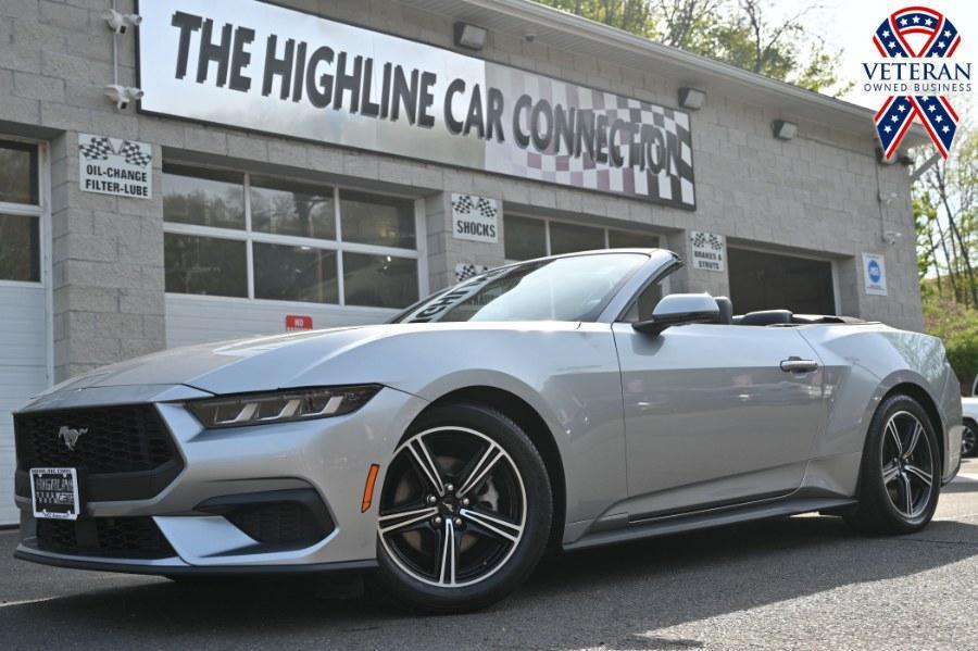 used 2024 Ford Mustang car, priced at $27,495