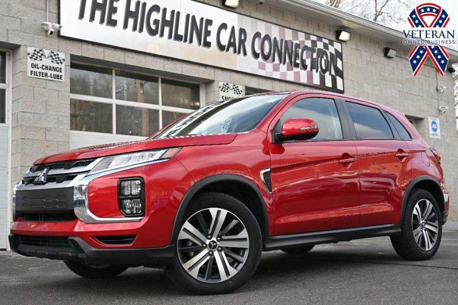 used 2024 Mitsubishi Outlander Sport car, priced at $18,995