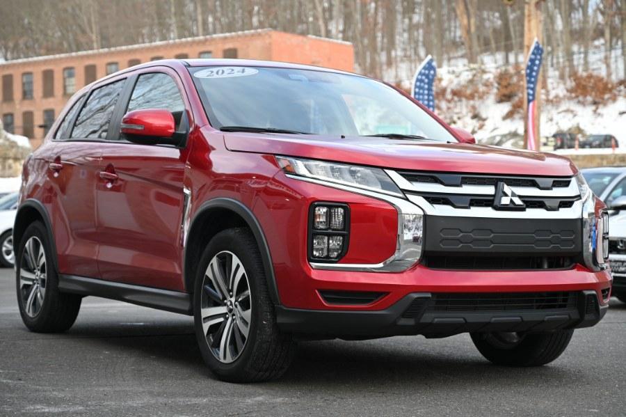 used 2024 Mitsubishi Outlander Sport car, priced at $18,995