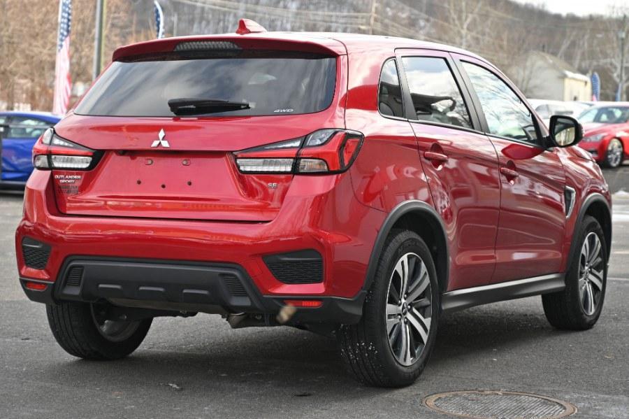 used 2024 Mitsubishi Outlander Sport car, priced at $18,995