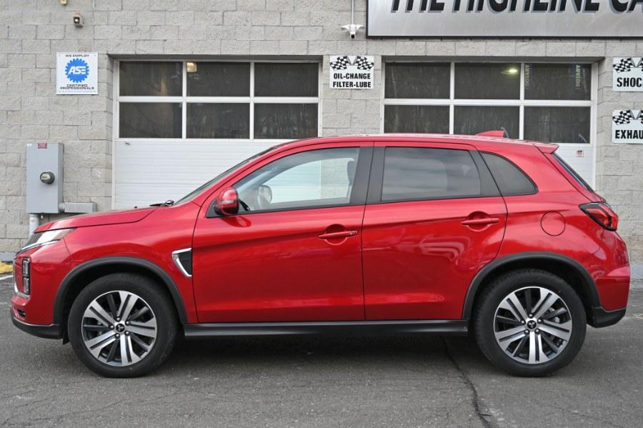 used 2024 Mitsubishi Outlander Sport car, priced at $18,995