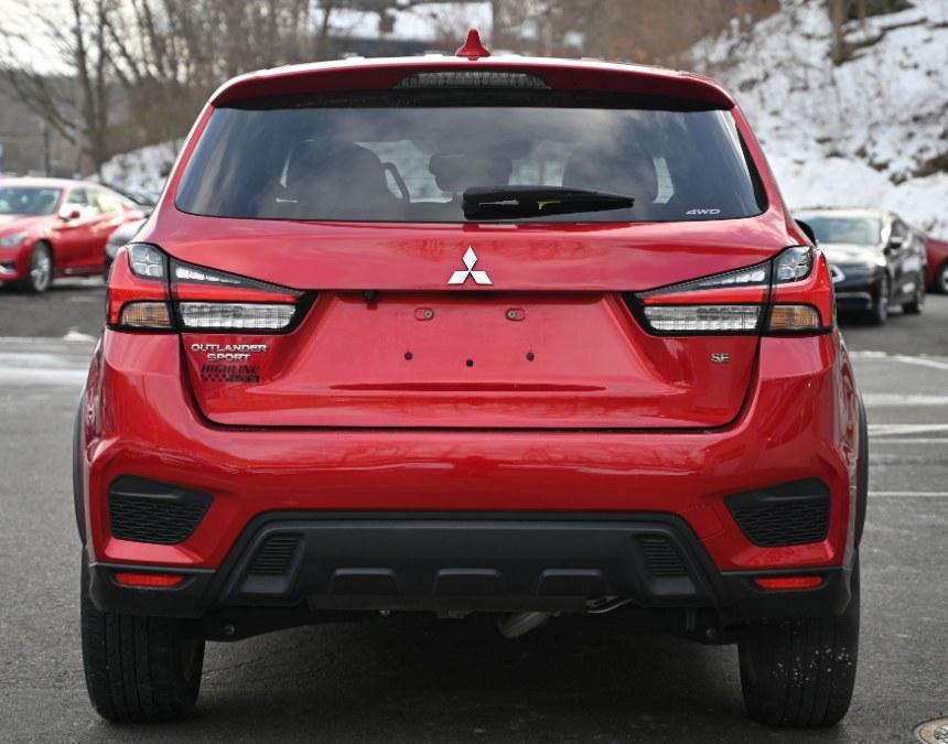 used 2024 Mitsubishi Outlander Sport car, priced at $18,995