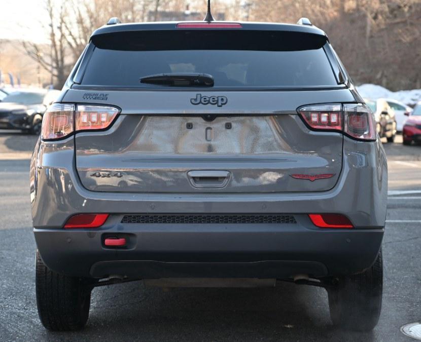 used 2024 Jeep Compass car, priced at $21,995