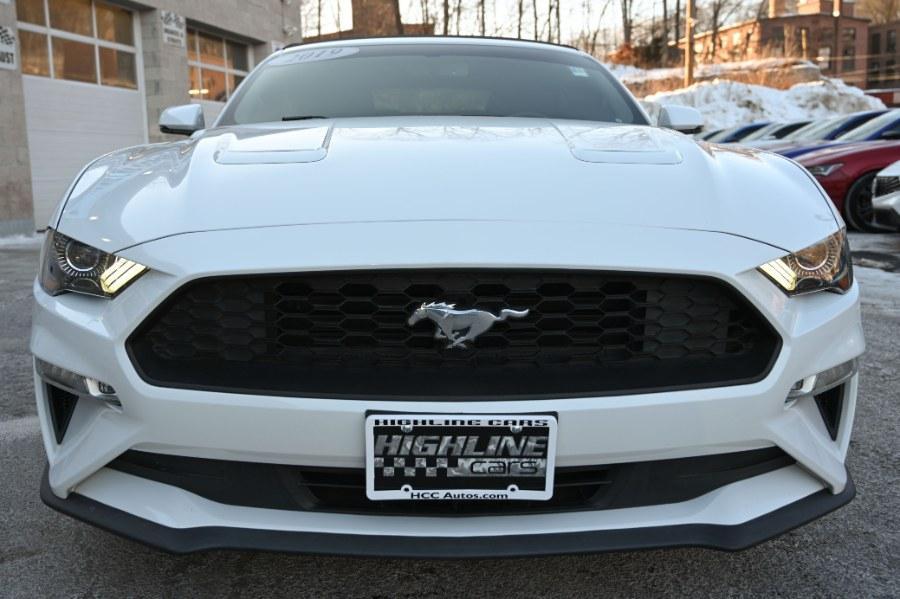 used 2019 Ford Mustang car, priced at $20,995