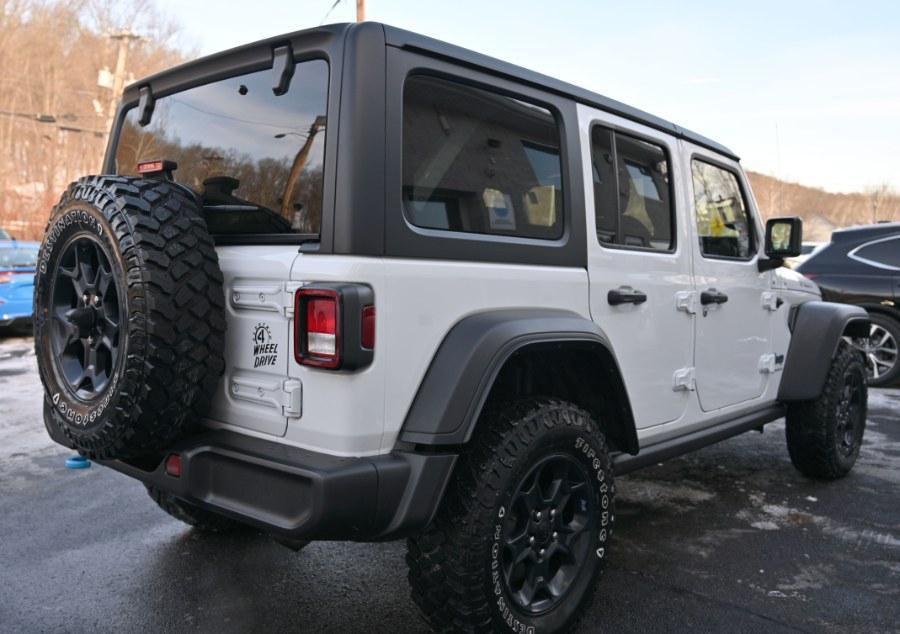 used 2023 Jeep Wrangler 4xe car, priced at $28,995