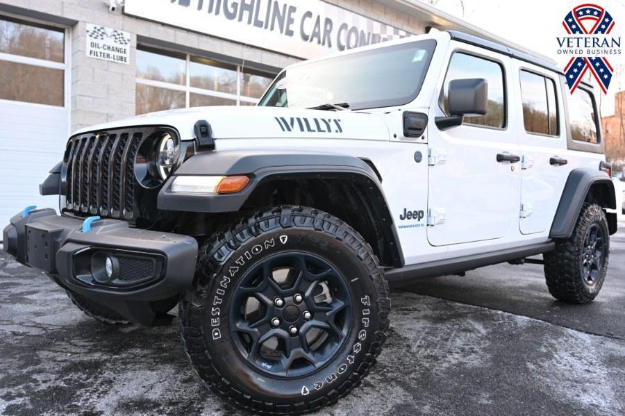 used 2023 Jeep Wrangler 4xe car, priced at $28,995
