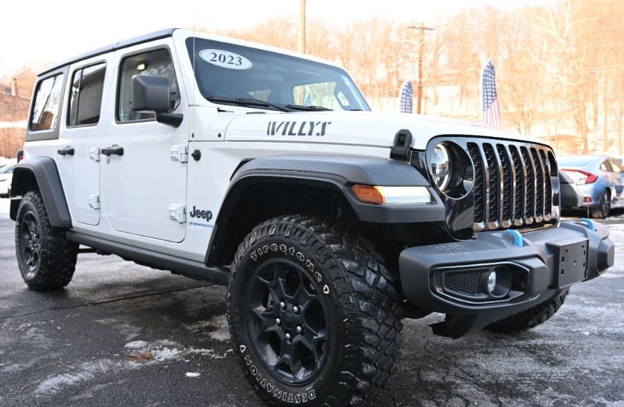used 2023 Jeep Wrangler 4xe car, priced at $28,995