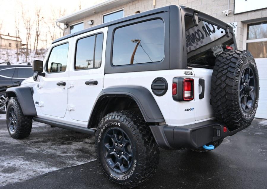 used 2023 Jeep Wrangler 4xe car, priced at $28,995