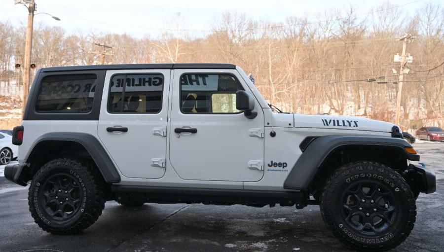used 2023 Jeep Wrangler 4xe car, priced at $28,995