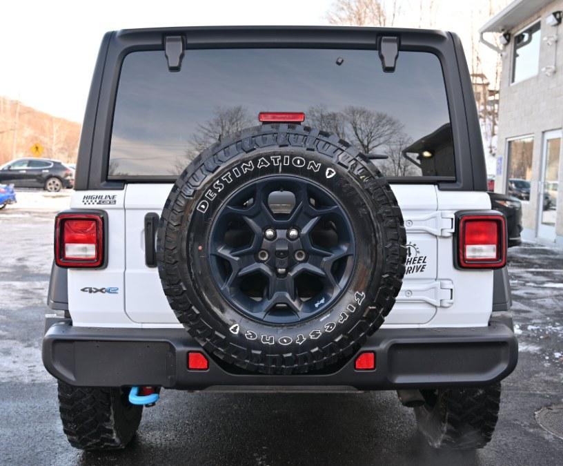 used 2023 Jeep Wrangler 4xe car, priced at $28,995