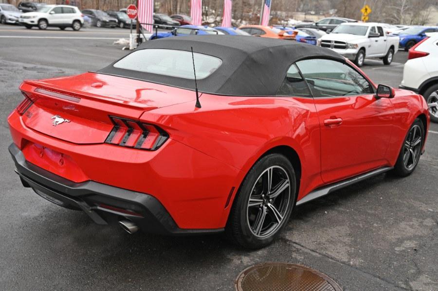 used 2024 Ford Mustang car, priced at $29,450