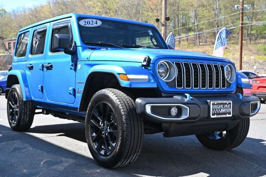 used 2024 Jeep Wrangler 4xe car, priced at $32,495