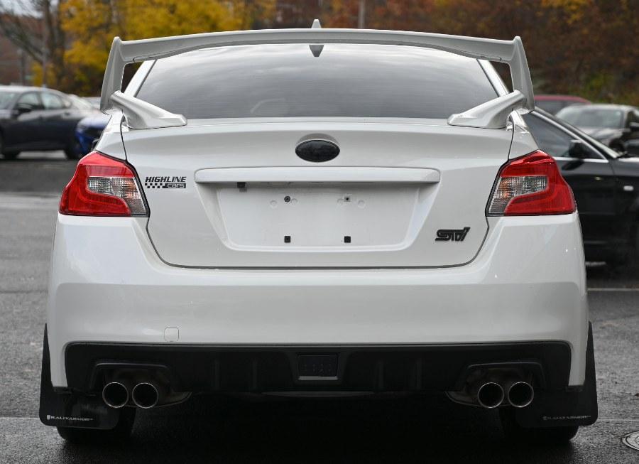 used 2020 Subaru WRX STI car, priced at $29,995