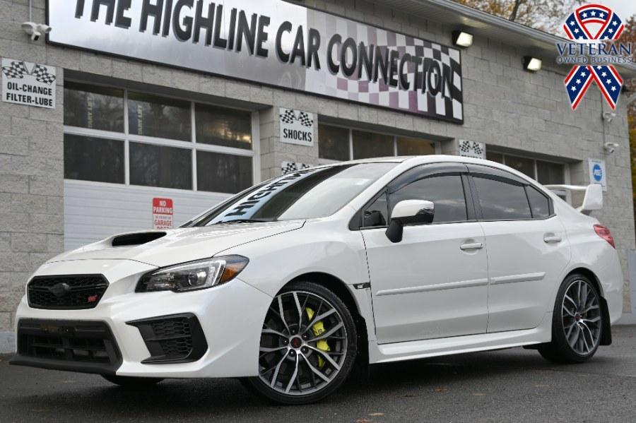 used 2020 Subaru WRX STI car, priced at $29,995