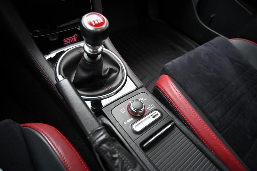 used 2020 Subaru WRX STI car, priced at $29,995