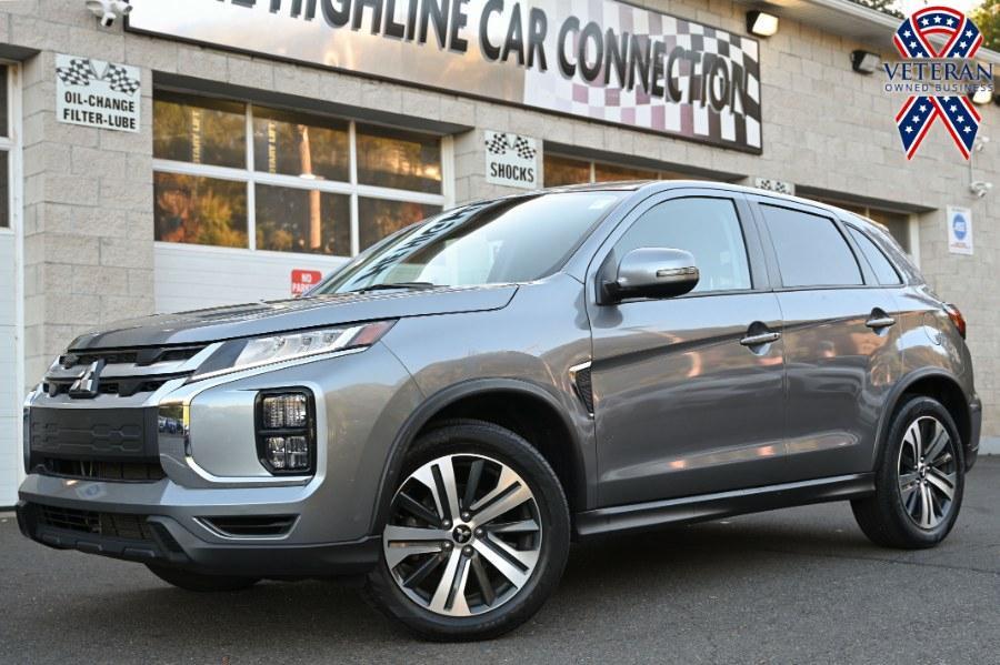 used 2022 Mitsubishi Outlander Sport car, priced at $17,595