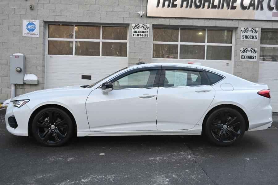 used 2023 Acura TLX car, priced at $32,995