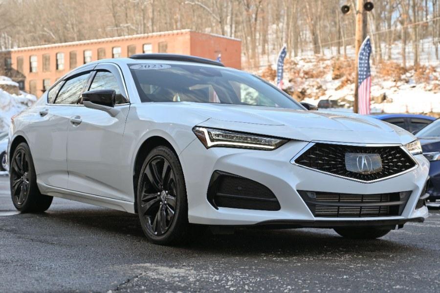 used 2023 Acura TLX car, priced at $32,995