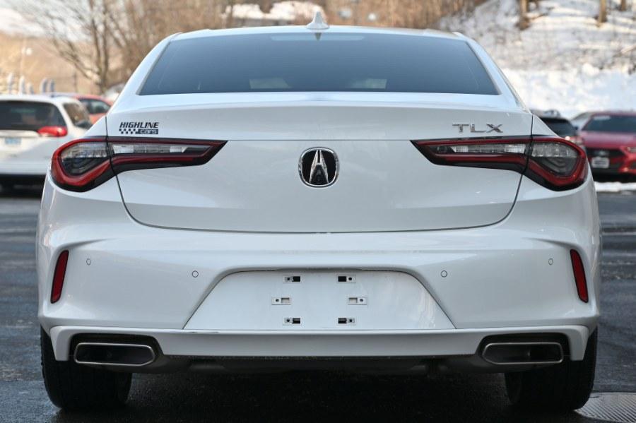 used 2023 Acura TLX car, priced at $32,995