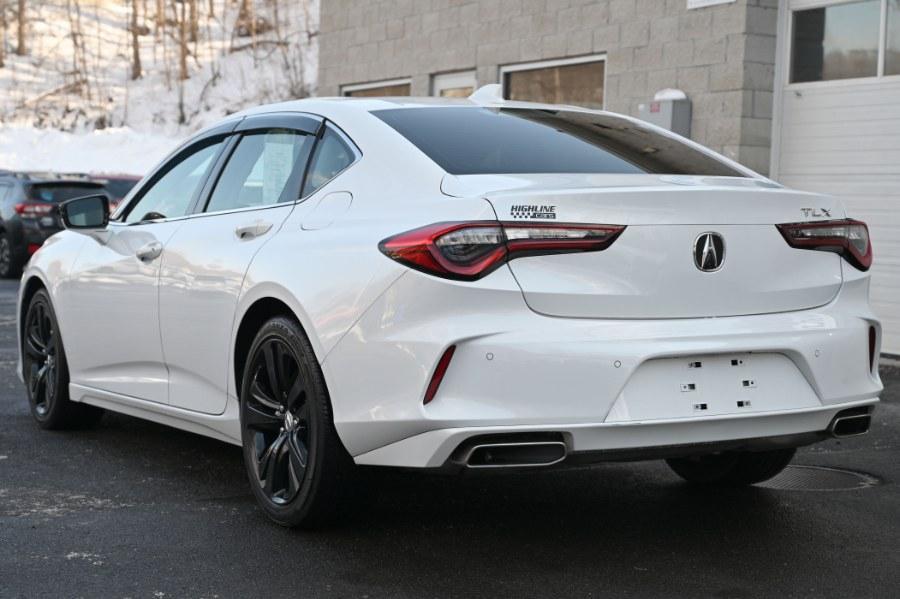 used 2023 Acura TLX car, priced at $32,995