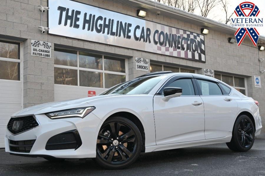 used 2023 Acura TLX car, priced at $32,995