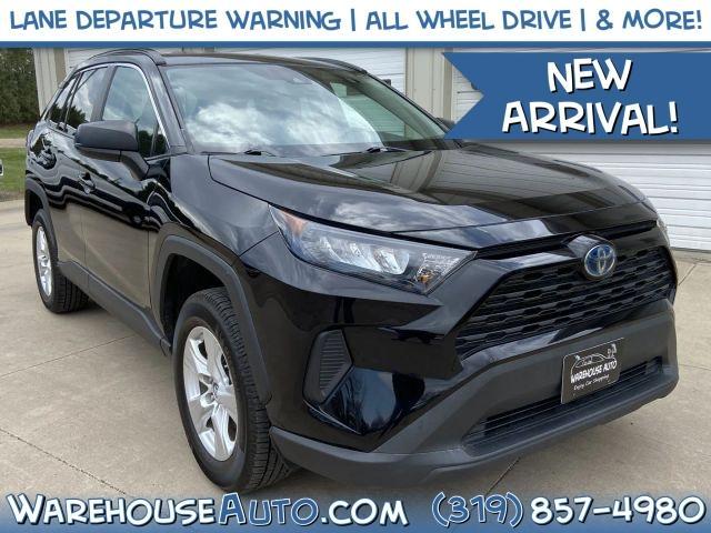 used 2021 Toyota RAV4 Hybrid car, priced at $25,900