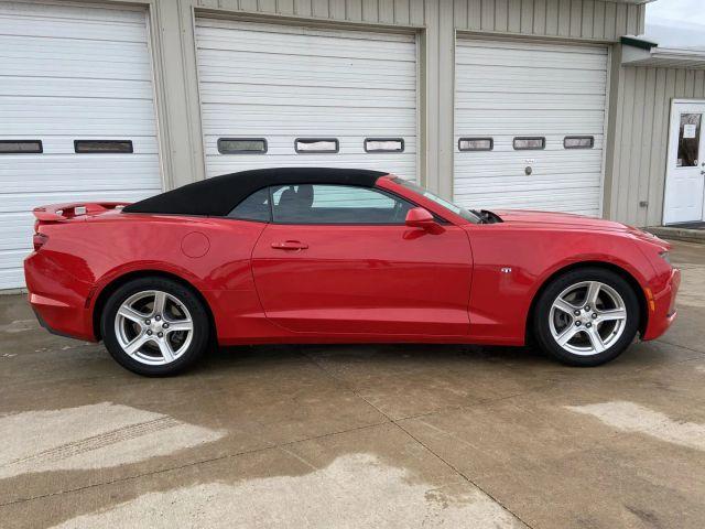 used 2023 Chevrolet Camaro car, priced at $25,900