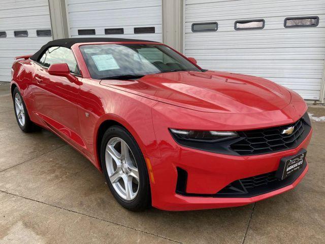 used 2023 Chevrolet Camaro car, priced at $25,900