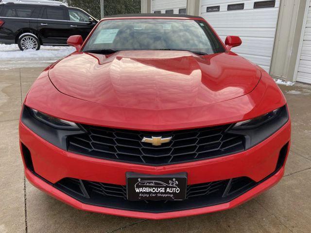 used 2023 Chevrolet Camaro car, priced at $25,900