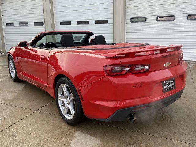 used 2023 Chevrolet Camaro car, priced at $25,900