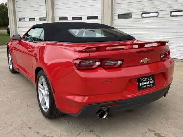 used 2023 Chevrolet Camaro car, priced at $25,900