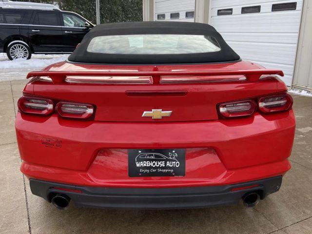 used 2023 Chevrolet Camaro car, priced at $25,900
