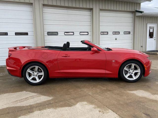 used 2023 Chevrolet Camaro car, priced at $25,900