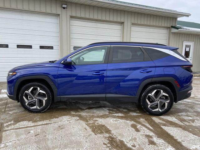 used 2023 Hyundai Tucson car, priced at $23,900