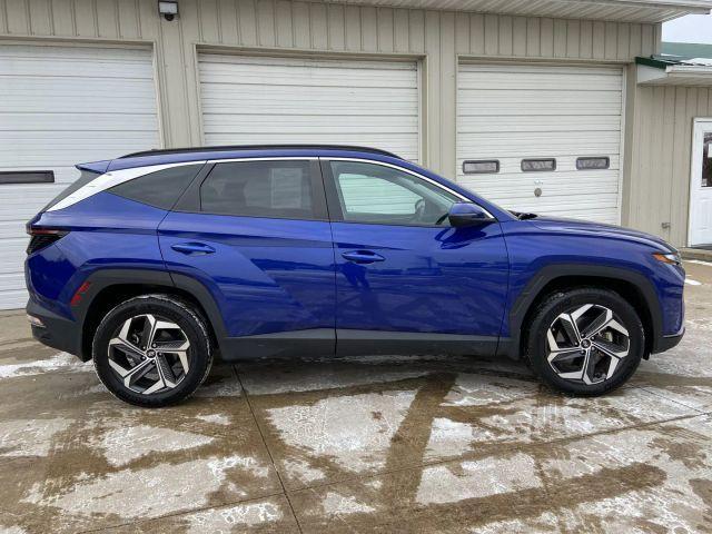 used 2023 Hyundai Tucson car, priced at $23,900