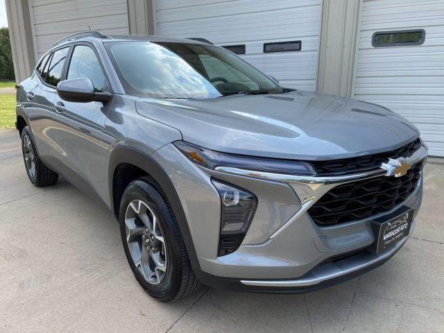 used 2024 Chevrolet Trax car, priced at $21,400