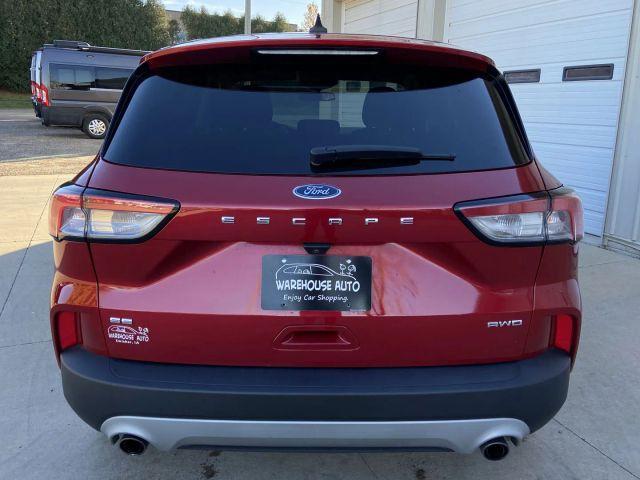 used 2022 Ford Escape car, priced at $20,900