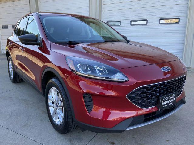 used 2022 Ford Escape car, priced at $20,900