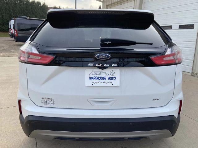 used 2022 Ford Edge car, priced at $22,800