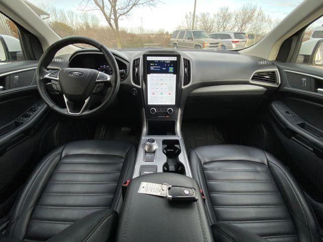 used 2022 Ford Edge car, priced at $22,800