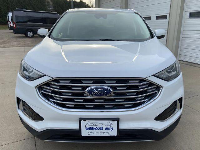 used 2022 Ford Edge car, priced at $22,800