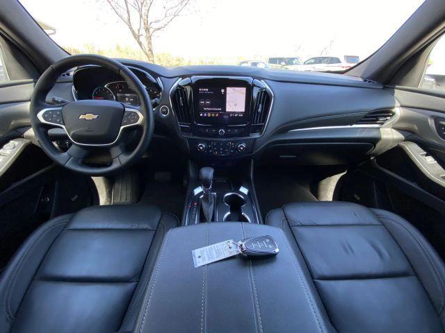 used 2023 Chevrolet Traverse car, priced at $34,800