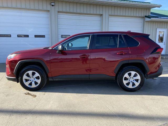 used 2024 Toyota RAV4 car, priced at $27,800