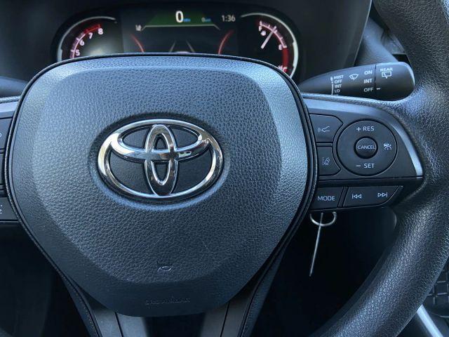 used 2024 Toyota RAV4 car, priced at $27,800